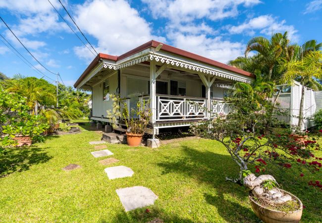 Maison à Tiahura - Fare Nanet Tiahura Moorea