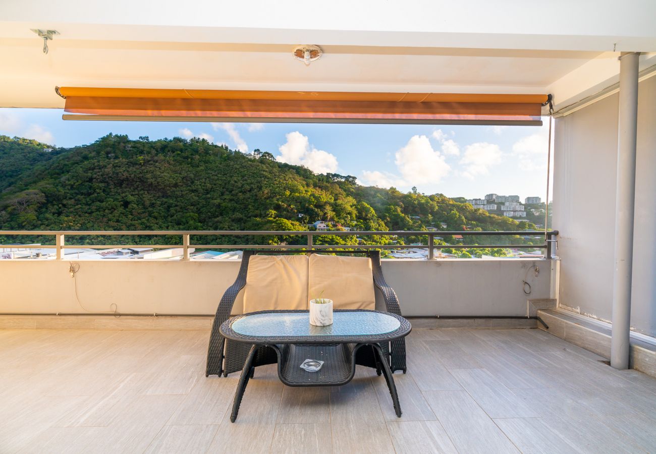 Appartement à Papeete - Manavai Blue Apartment in Papeete wPool