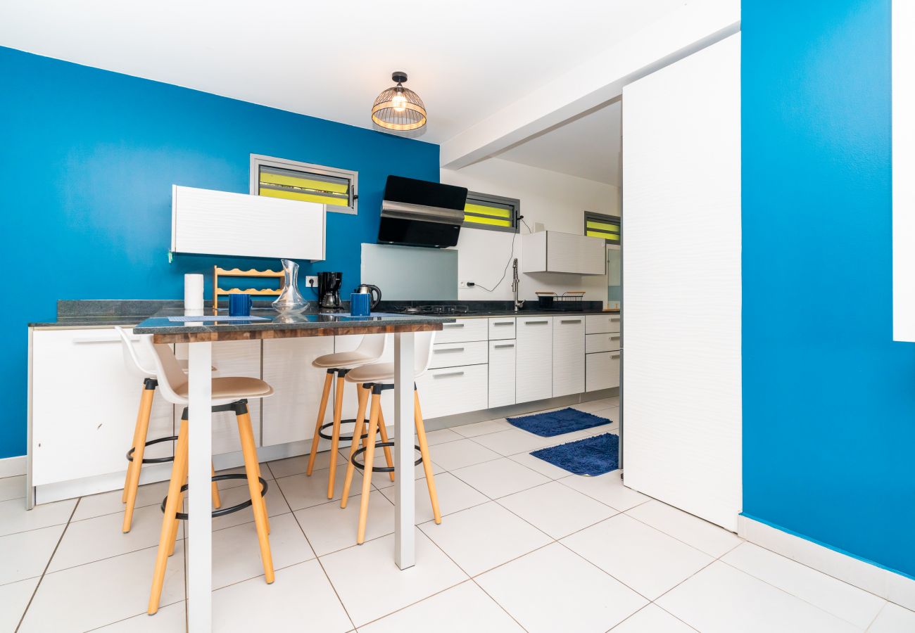 Appartement à Papeete - Manavai Blue Apartment in Papeete wPool