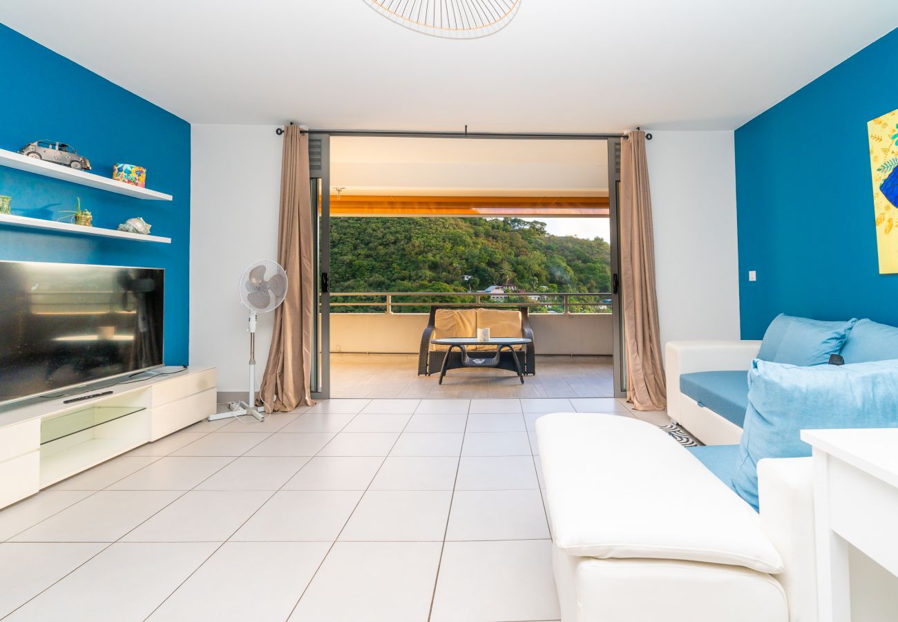 Appartement à Papeete - Manavai Blue Apartment in Papeete wPool