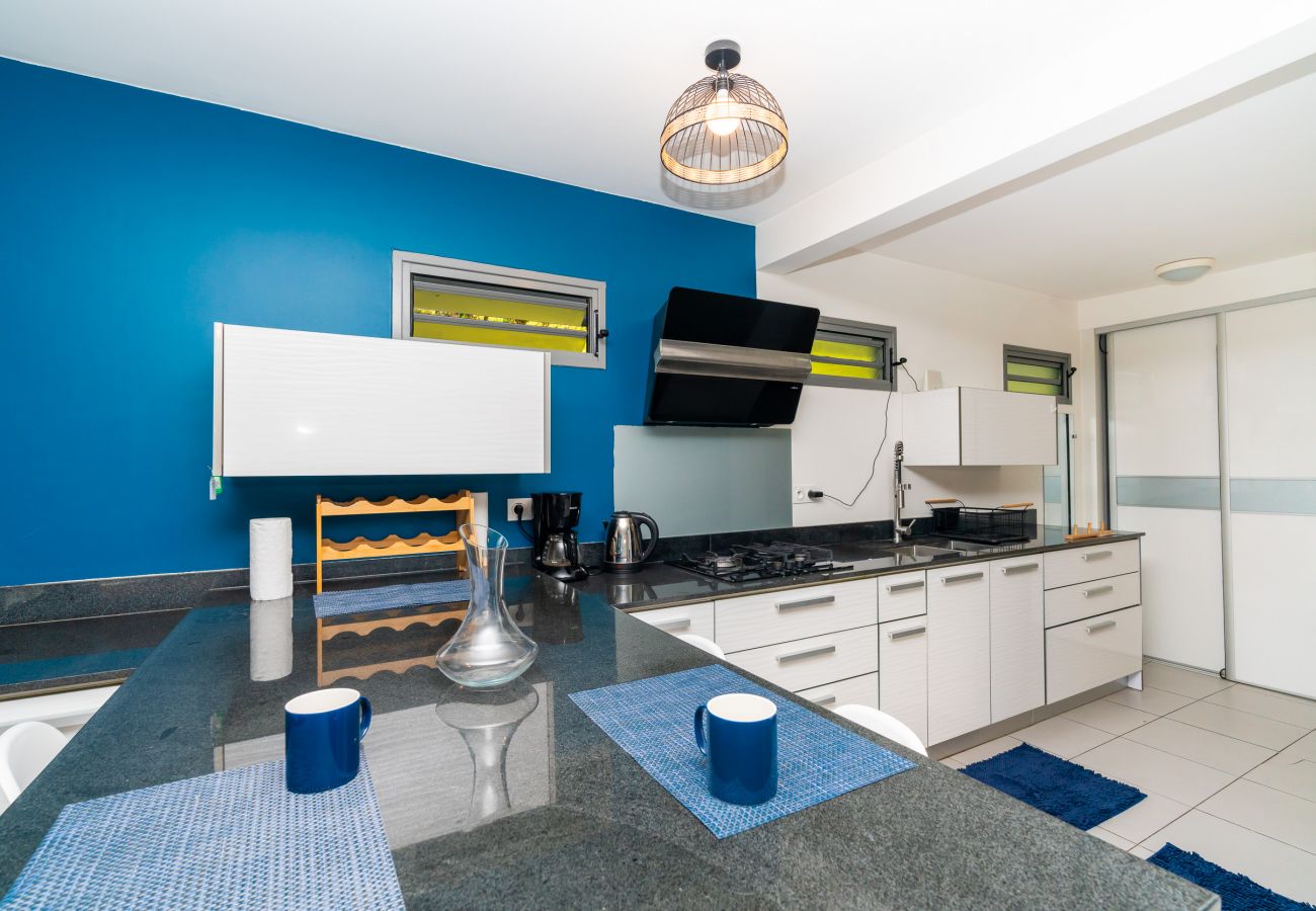 Appartement à Papeete - Manavai Blue Apartment in Papeete wPool
