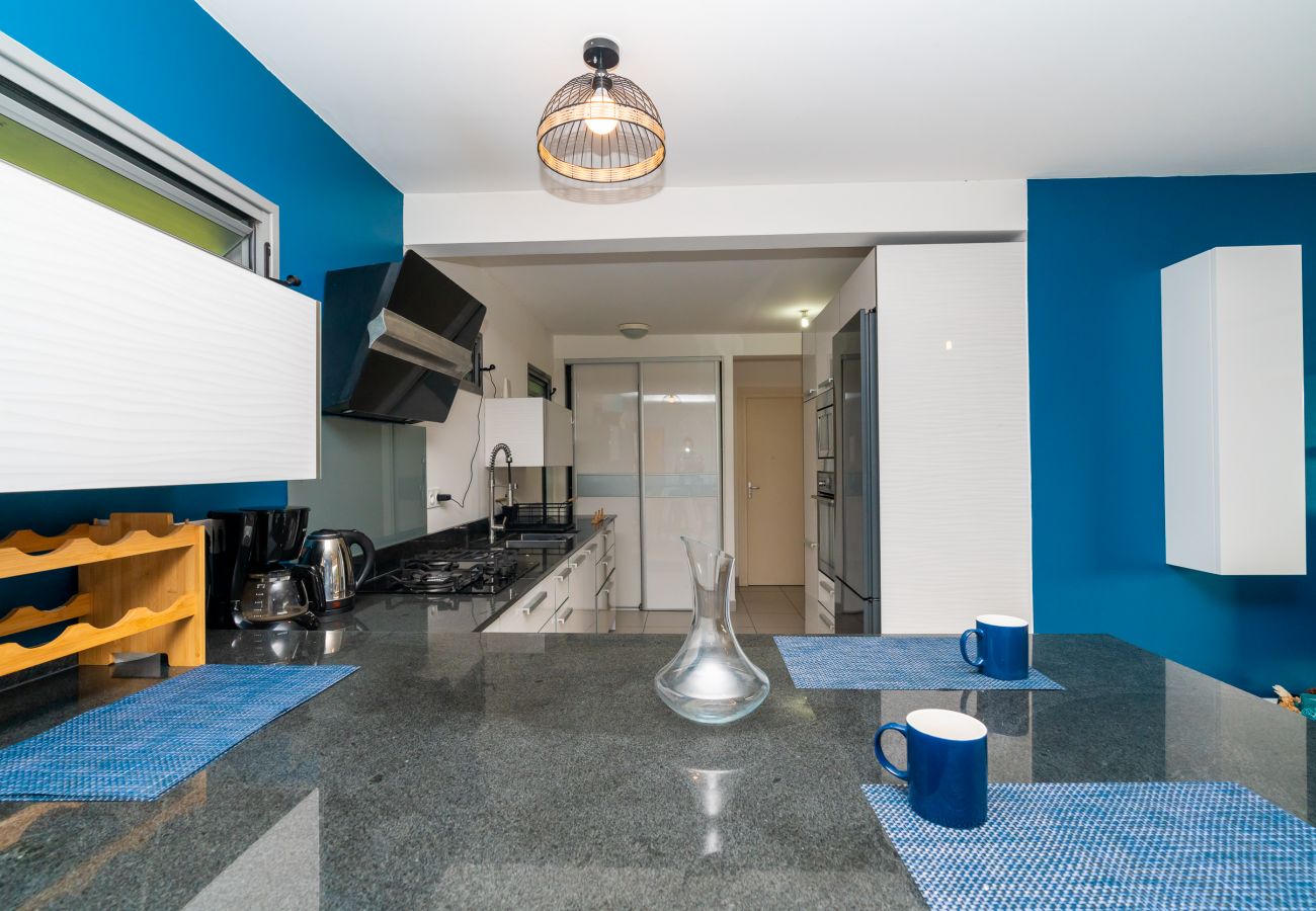 Appartement à Papeete - Manavai Blue Apartment in Papeete wPool