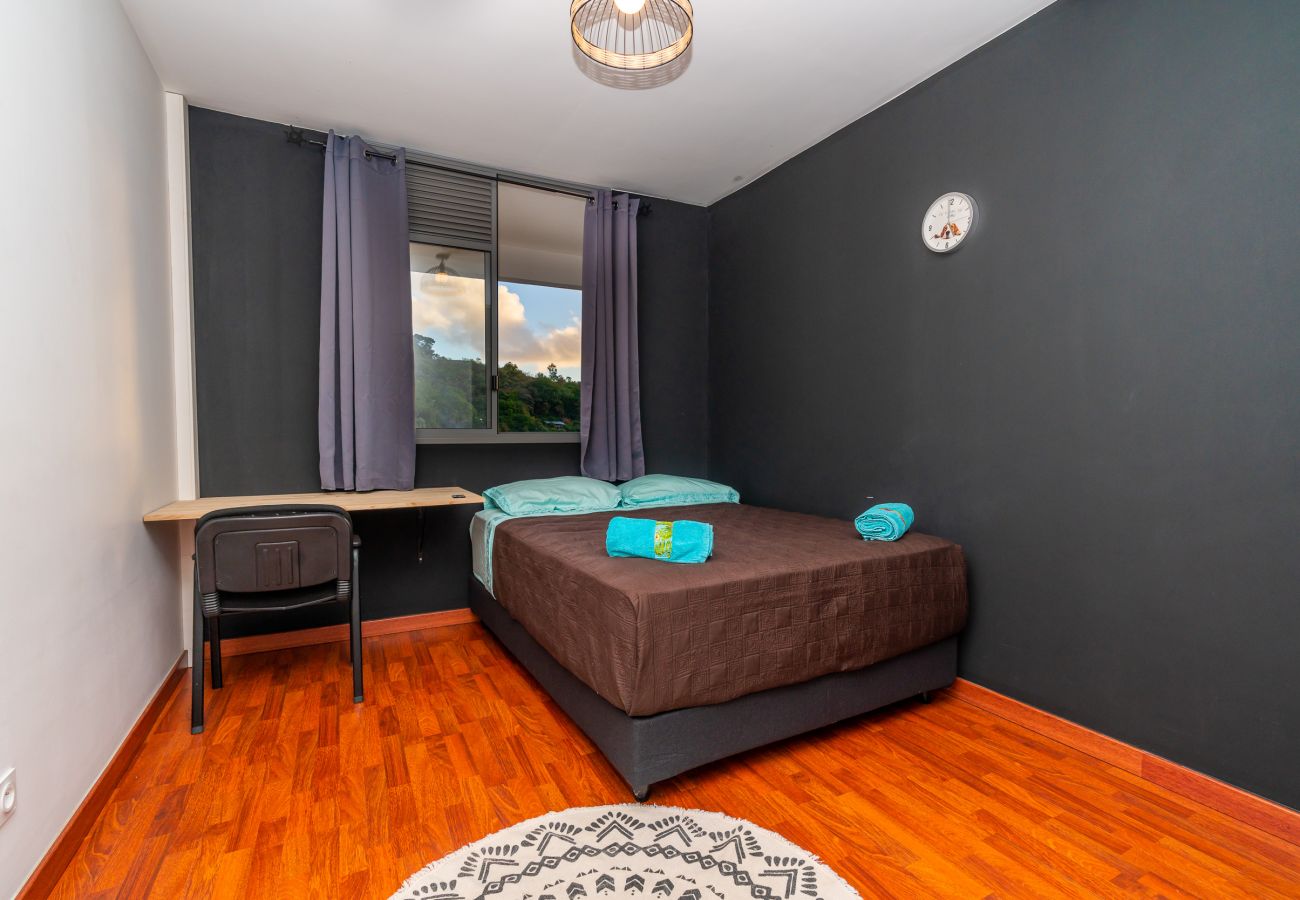 Appartement à Papeete - Manavai Blue Apartment in Papeete wPool