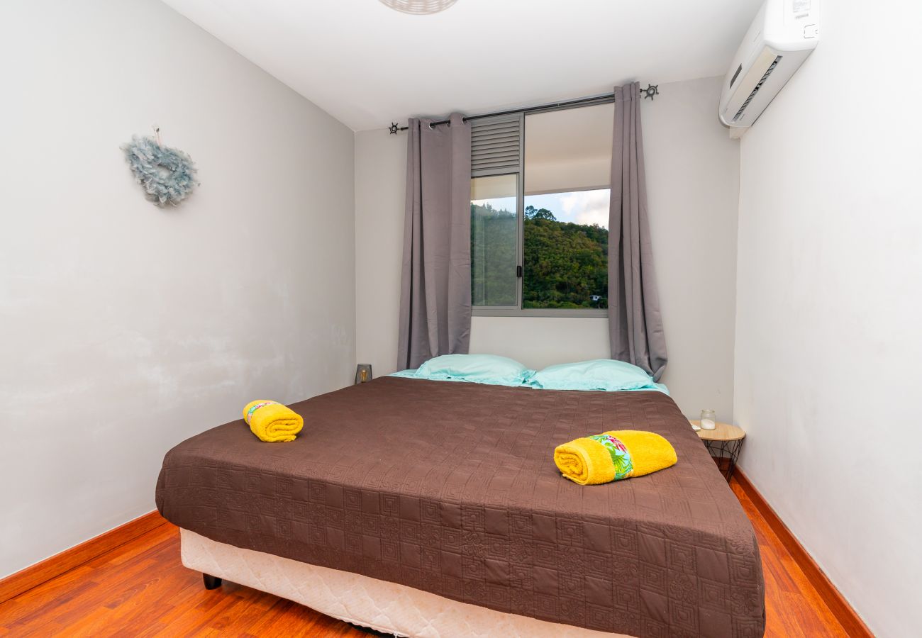 Appartement à Papeete - Manavai Blue Apartment in Papeete wPool