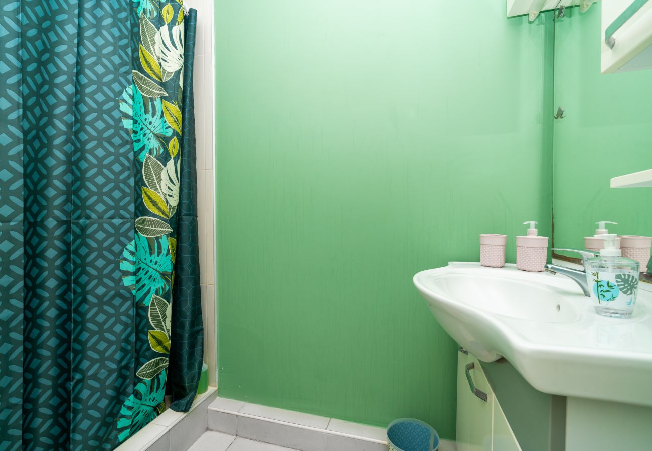 Appartement à Papeete - Manavai Blue Apartment in Papeete wPool