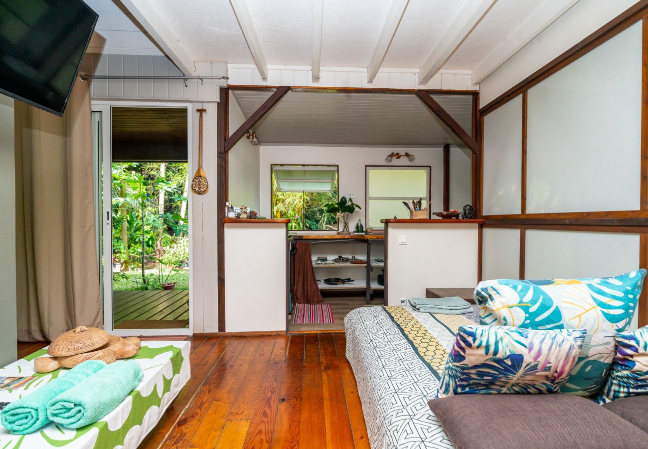 Bungalow à Haapiti - Fare Mape Piti Moorea