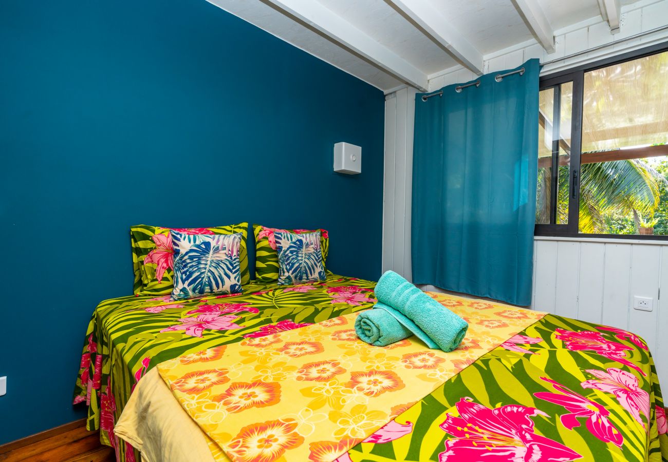 Bungalow à Haapiti - Fare Mape Piti Moorea