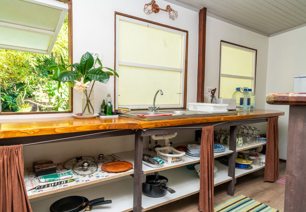 Bungalow à Haapiti - Fare Mape Piti Moorea