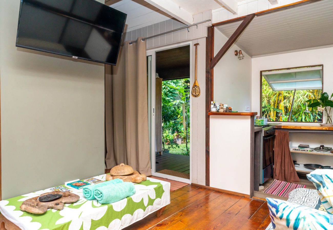 Bungalow à Haapiti - Fare Mape Piti Moorea