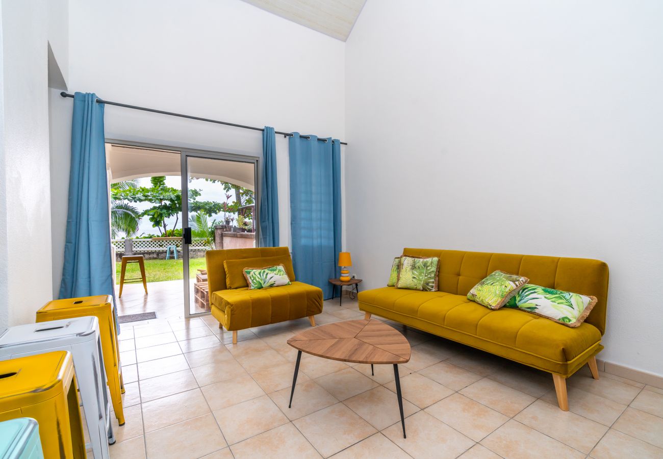 Appartement à Arue - Reggae Lodge #2 Plage Lafayette à Arue