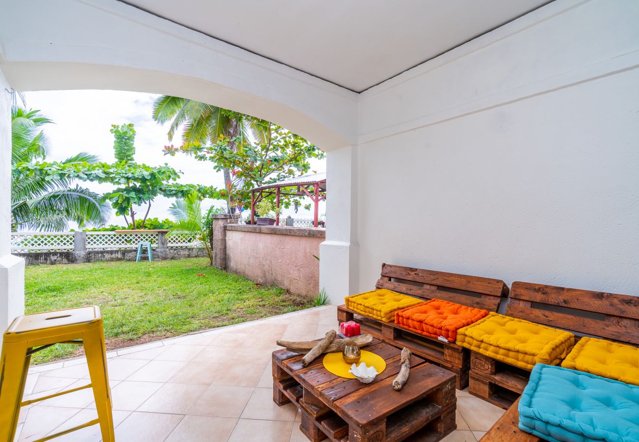 Appartement à Arue - Reggae Lodge #2 Plage Lafayette à Arue