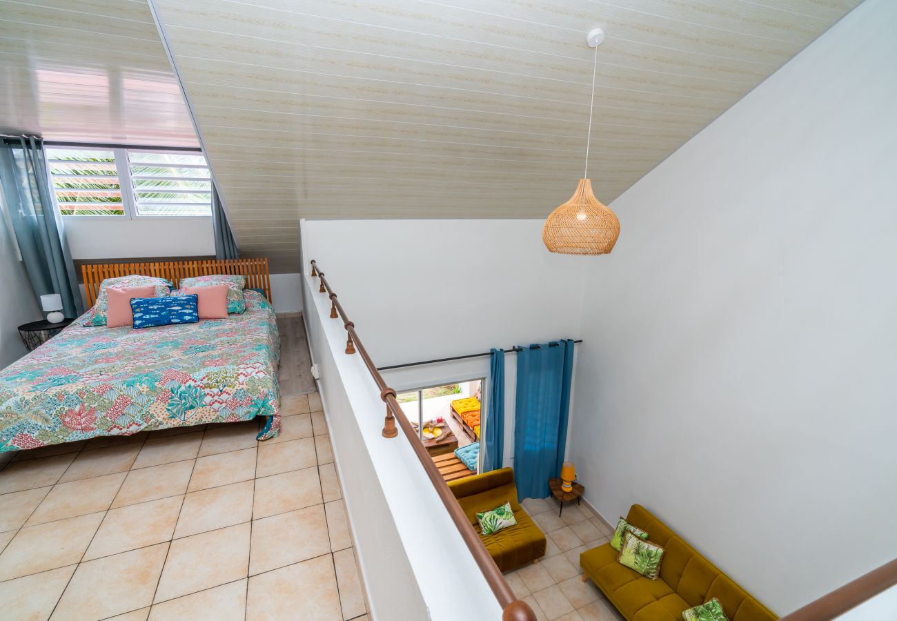 Appartement à Arue - Reggae Lodge #2 Plage Lafayette à Arue