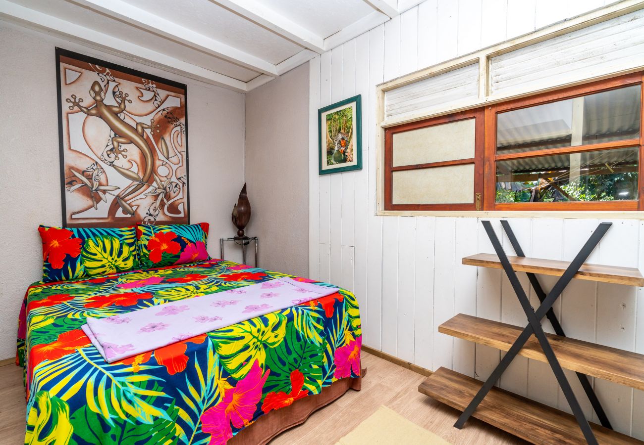 Bungalow à Haapiti -  Fare Mape Hoe Moorea