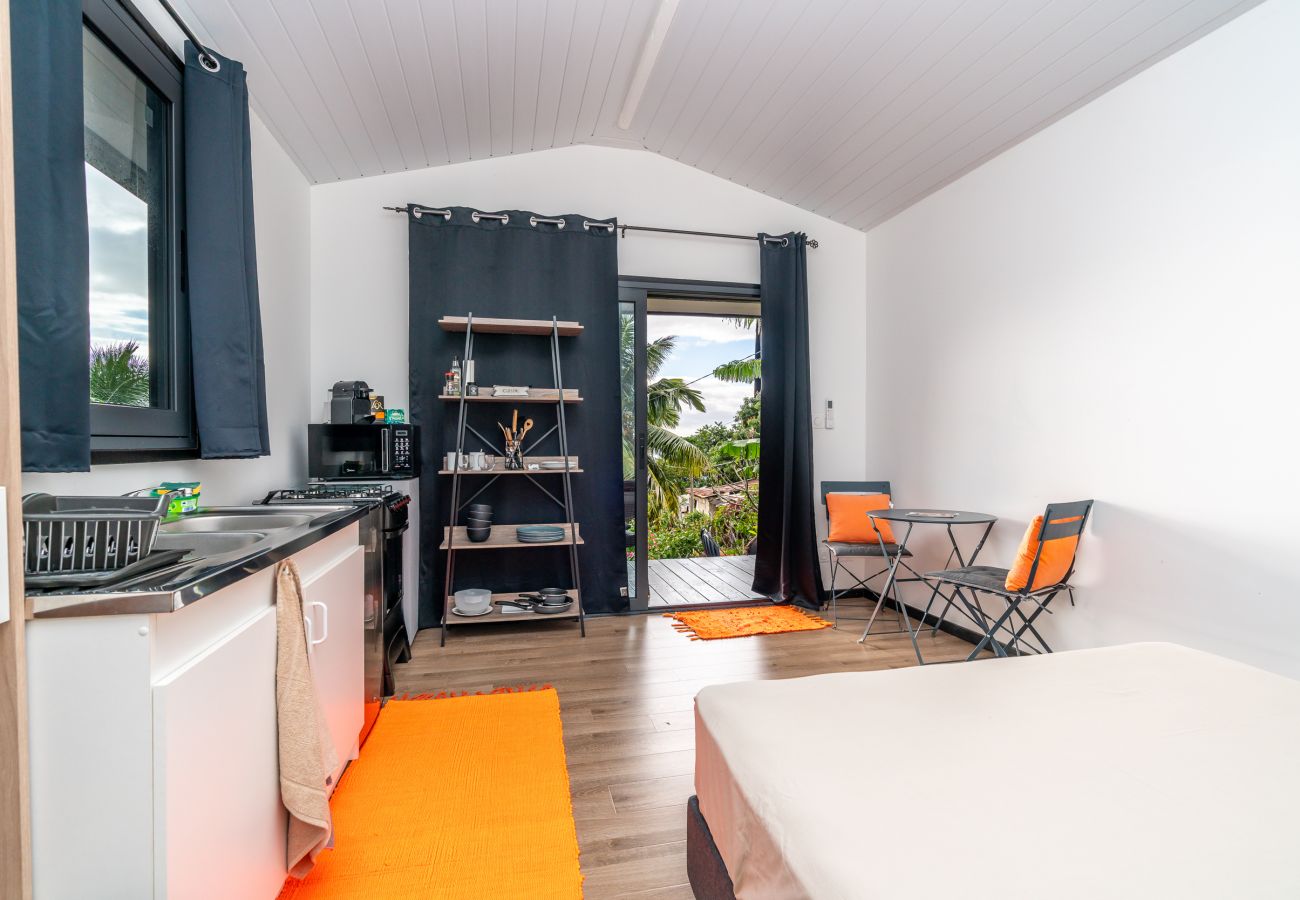 Bungalow à Faa´a - Cosy Bungalow Pamatai équipé et cimatisé