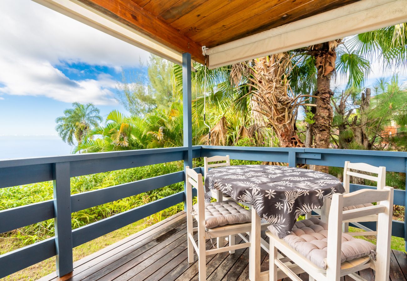 Maison à Mahina - Le Cosy Chalet Mahinarama avec piscine