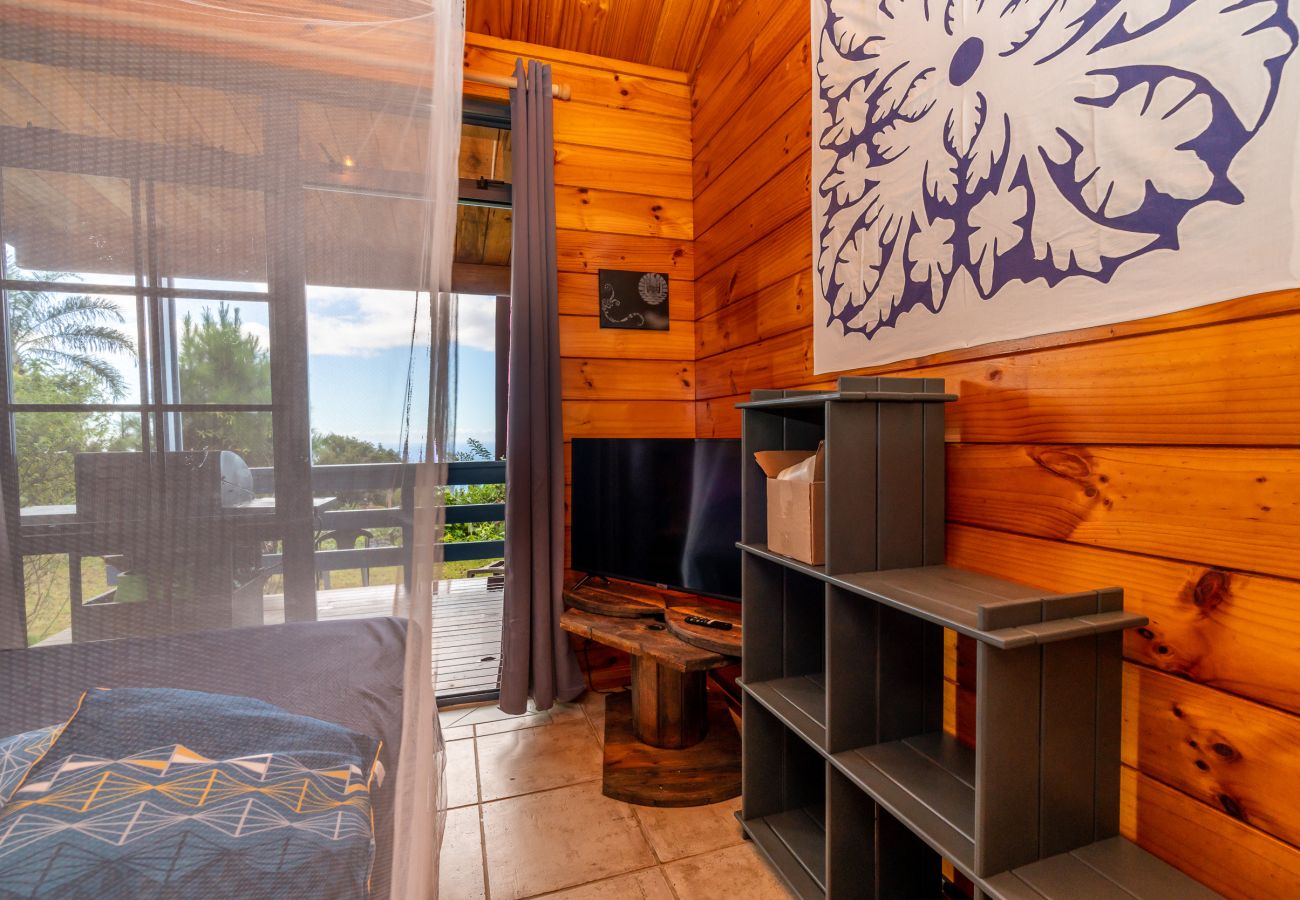 Maison à Mahina - Le Cosy Chalet Mahinarama avec piscine