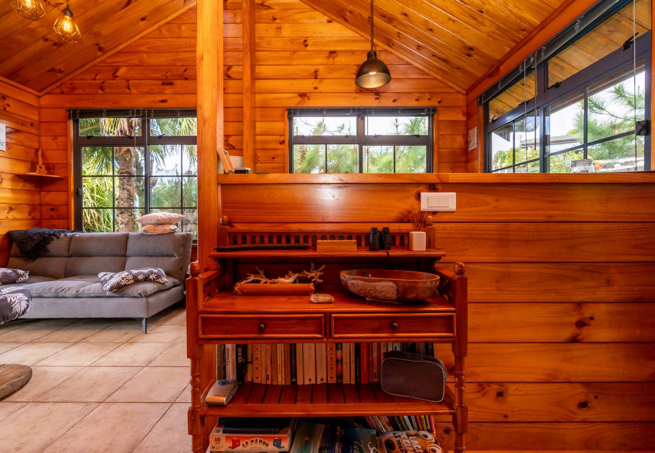 Maison à Mahina - Le Cosy Chalet Mahinarama avec piscine