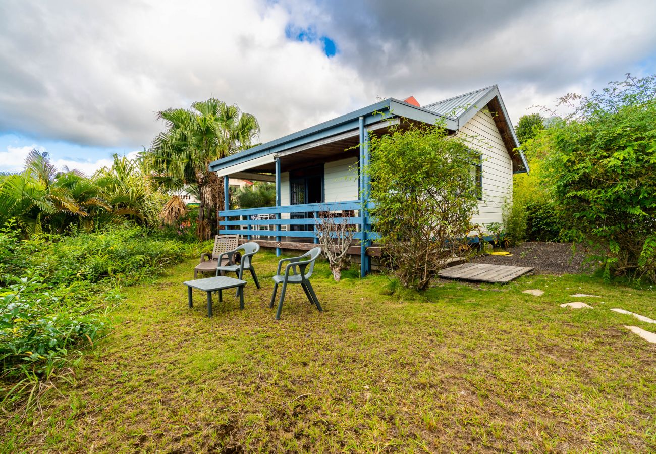 Maison à Mahina - Le Cosy Chalet Mahinarama avec piscine