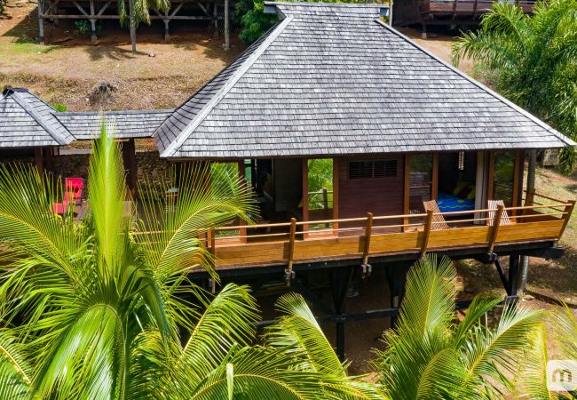 Villa à Tiahura -  5 Stars Te Rai Villa in Moorea wJacuzzi