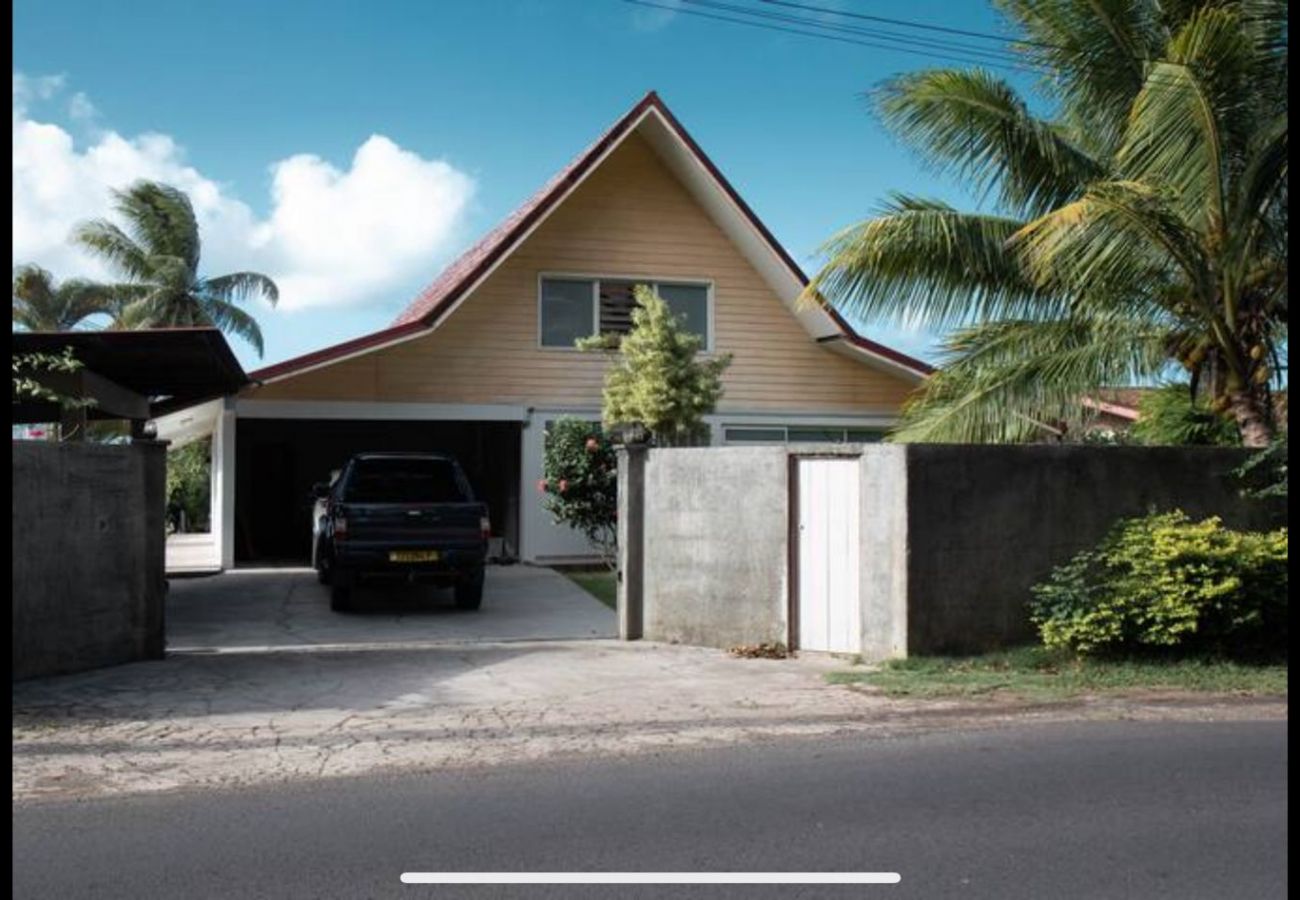 Chambres d'hôtes à Uturoa - Fare Teana by the sea in Raiatea