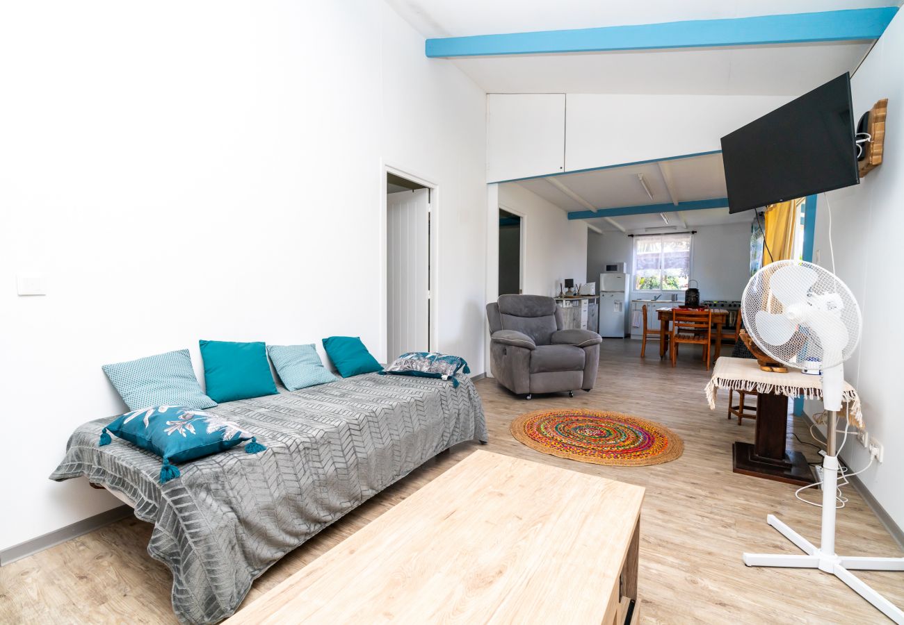 Maison à Punaauia - PK18 Beach House in Punaauia