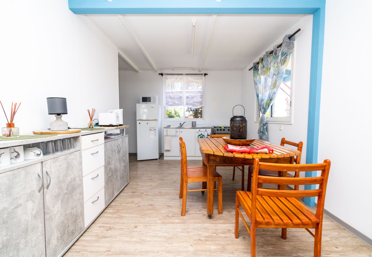 Maison à Punaauia - PK18 Beach House in Punaauia