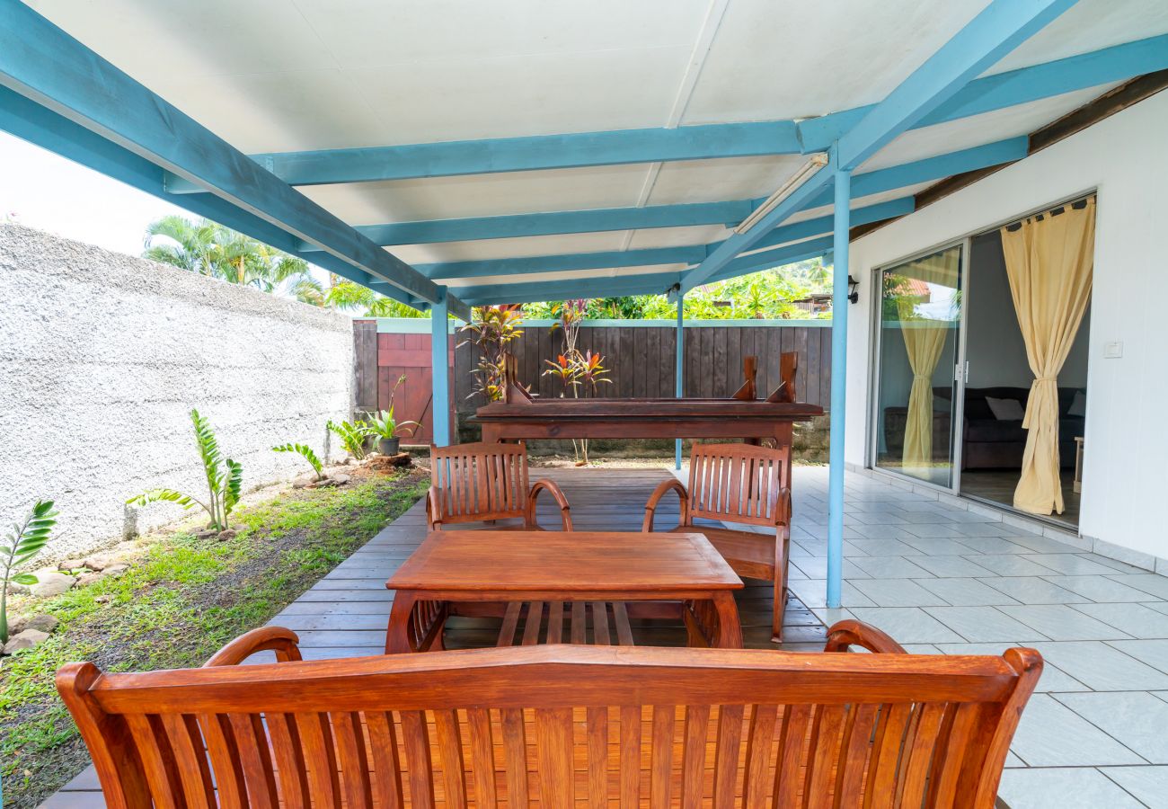 Maison à Punaauia - PK18 Beach House in Punaauia