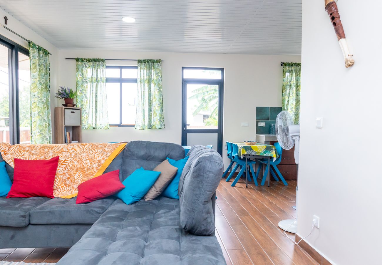 Maison à Papeete - Fare Anahoa 2CH : Confort et Authenticité à Papeete