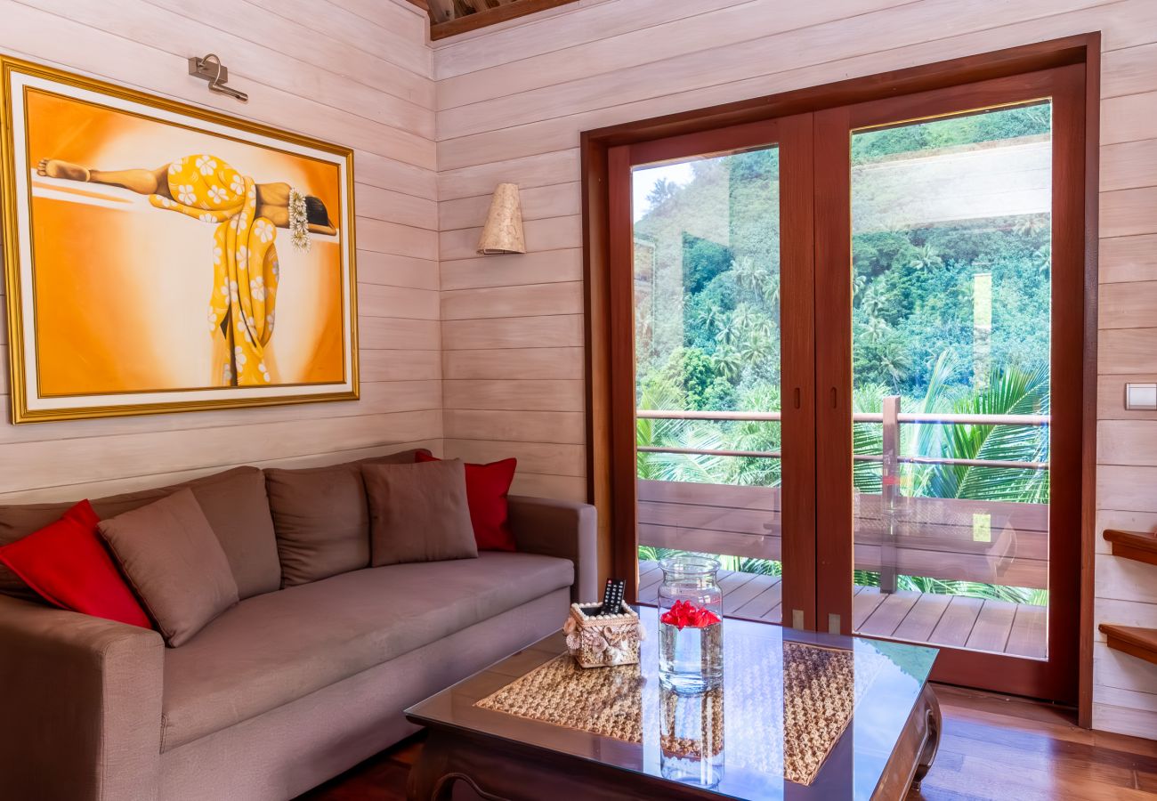 Villa à Tiahura - Villa Ute Ute Legends 2BR with private pool