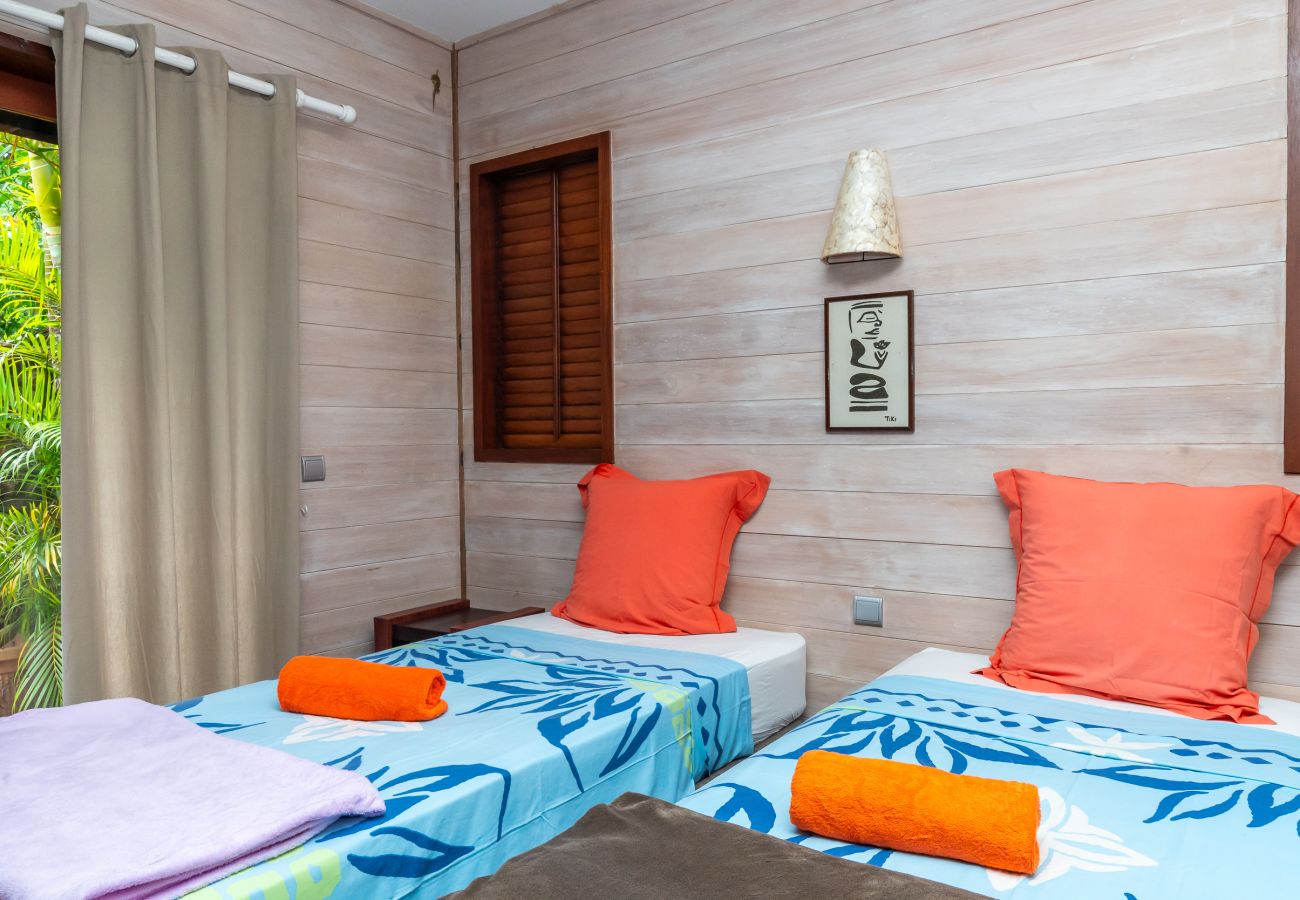 Villa à Tiahura - Villa Ute Ute Legends 2BR with private pool
