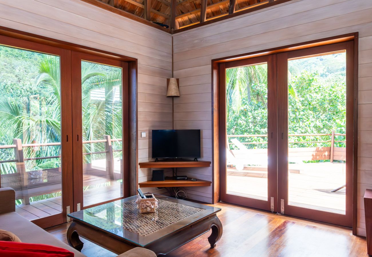 Villa à Tiahura - Villa Ute Ute Legends 2BR with private pool