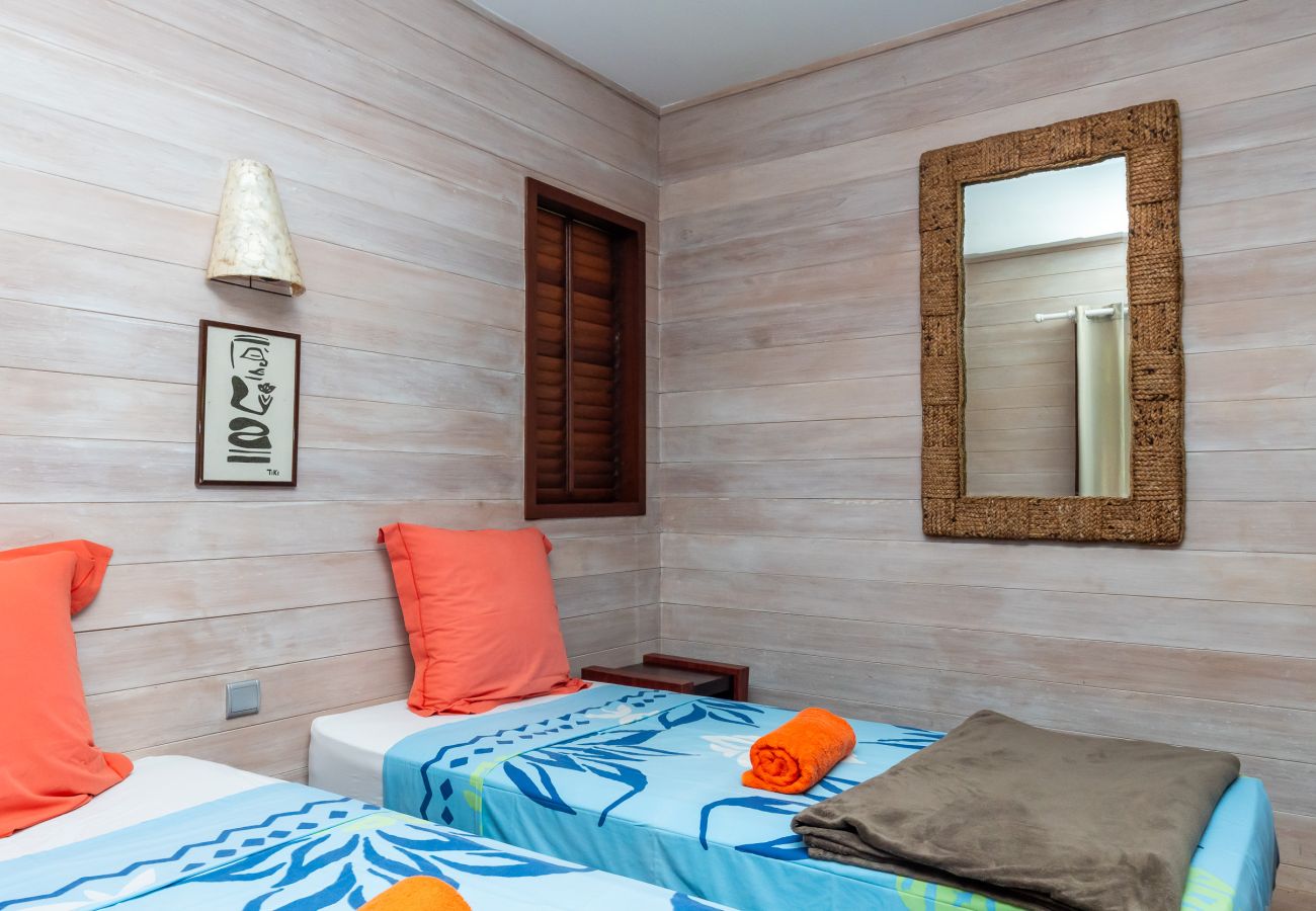 Villa à Tiahura - Villa Ute Ute Legends 2BR with private pool