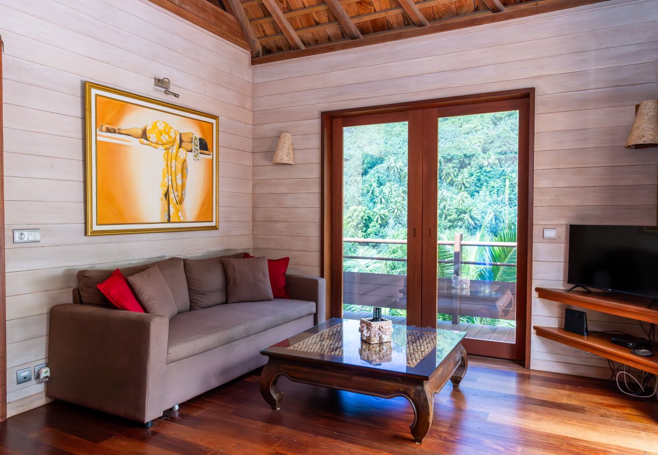 Villa à Tiahura - Villa Ute Ute Legends 2BR with private pool