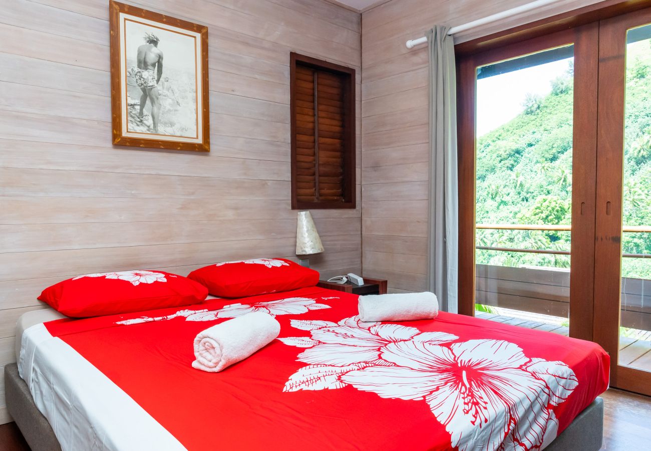 Villa à Tiahura - Villa Ute Ute Legends 2BR with private pool