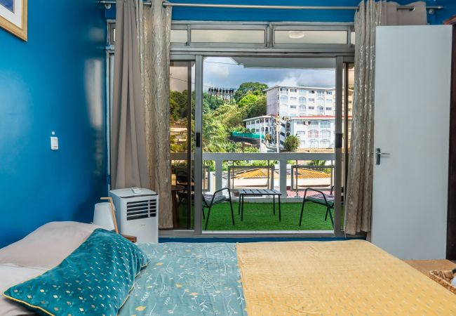 Appartement à Papeete - Charmant Apt avec terrasse - Centre de Papeete