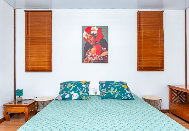  à Teavaro - Aroha Nui Lodge 2CH 5min du quai à Teavaro Moorea