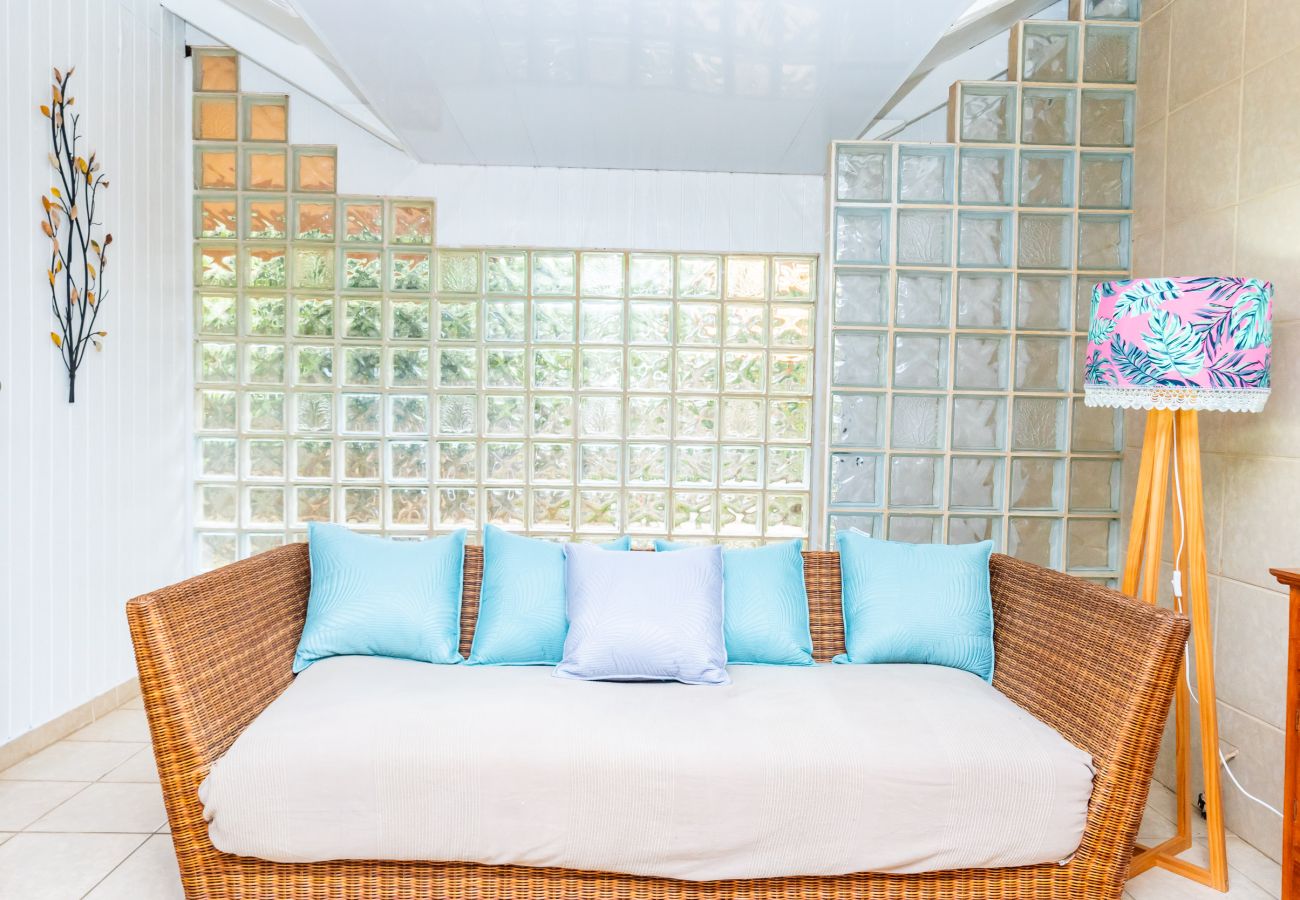 Maison à Teavaro - Aroha Nui Lodge 2CH 5min du quai à Teavaro Moorea