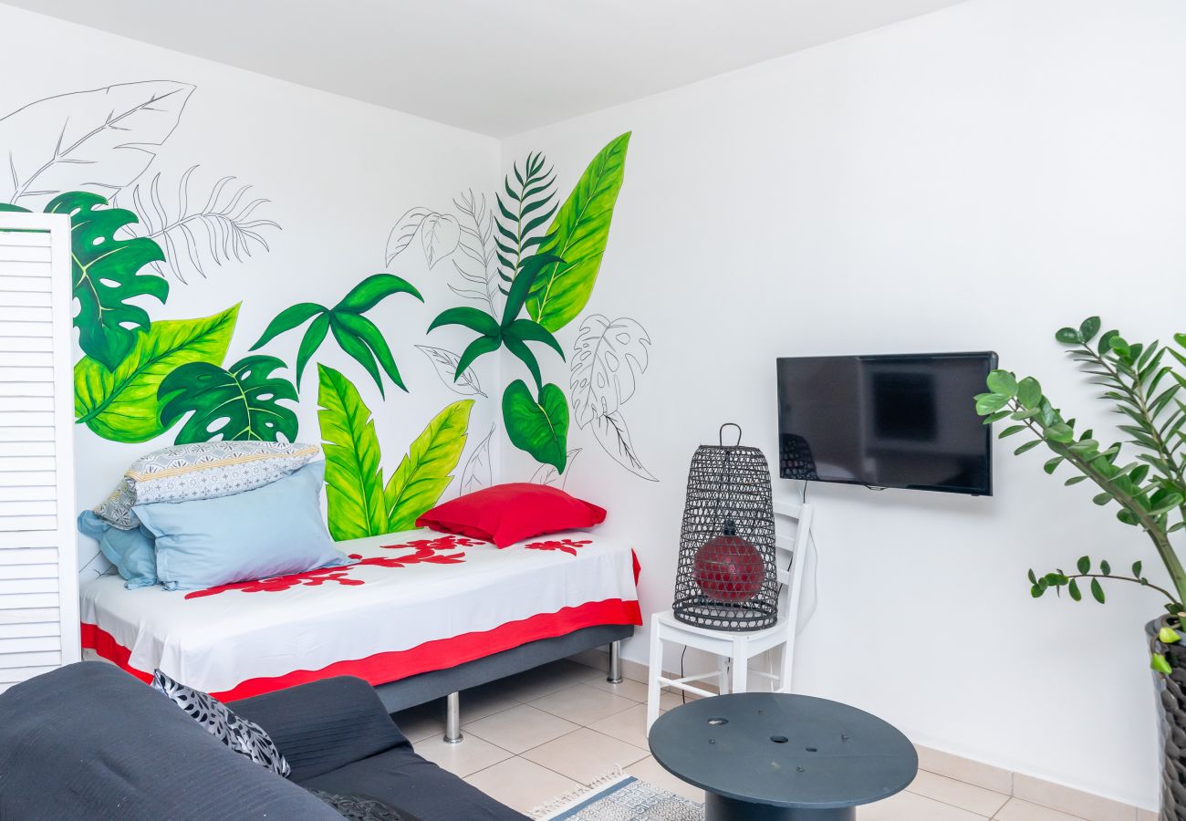 Appartement à Papeete - Vaihiapa Cosy Apt Vue Imprenable sur Papeete