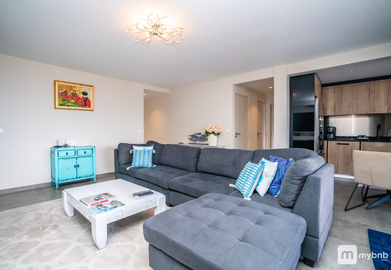 Apartment in Papeete - The Luxury Sky Nui Lodge in Papeete wPool