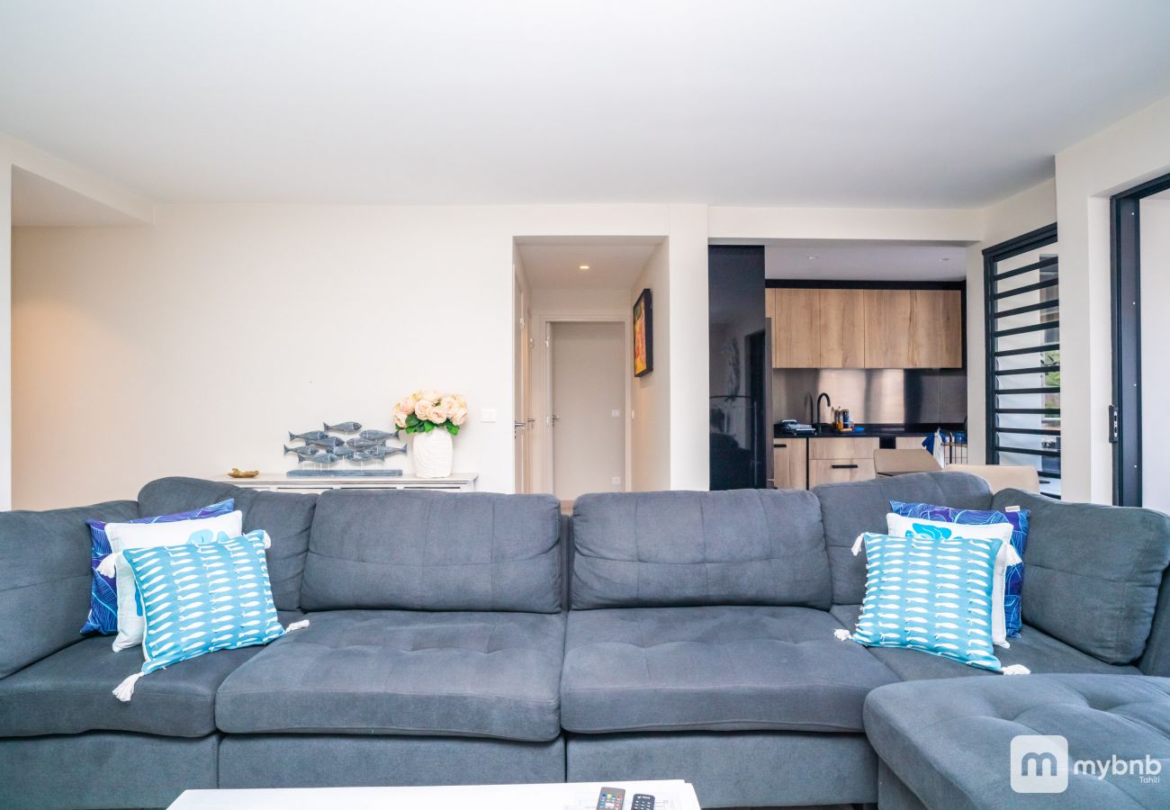 Apartment in Papeete - The Luxury Sky Nui Lodge in Papeete wPool