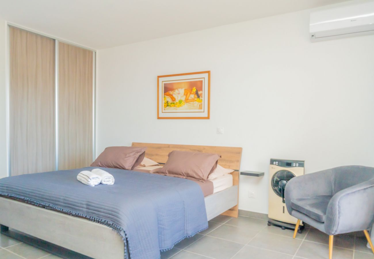 Studio in Papeete - Kumuhei Nui Studio Papeete près Parc & Restaurants