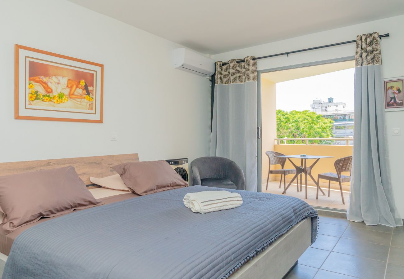 Studio in Papeete - Kumuhei Nui Studio Papeete près Parc & Restaurants
