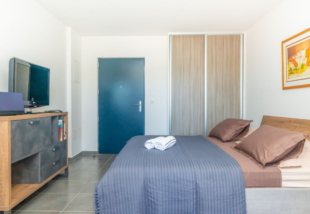 Studio in Papeete - Kumuhei Nui Studio Papeete près Parc & Restaurants