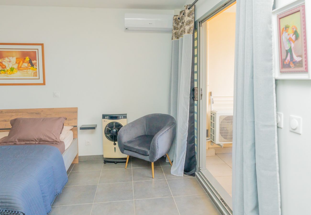 Studio in Papeete - Kumuhei Nui Studio Papeete près Parc & Restaurants