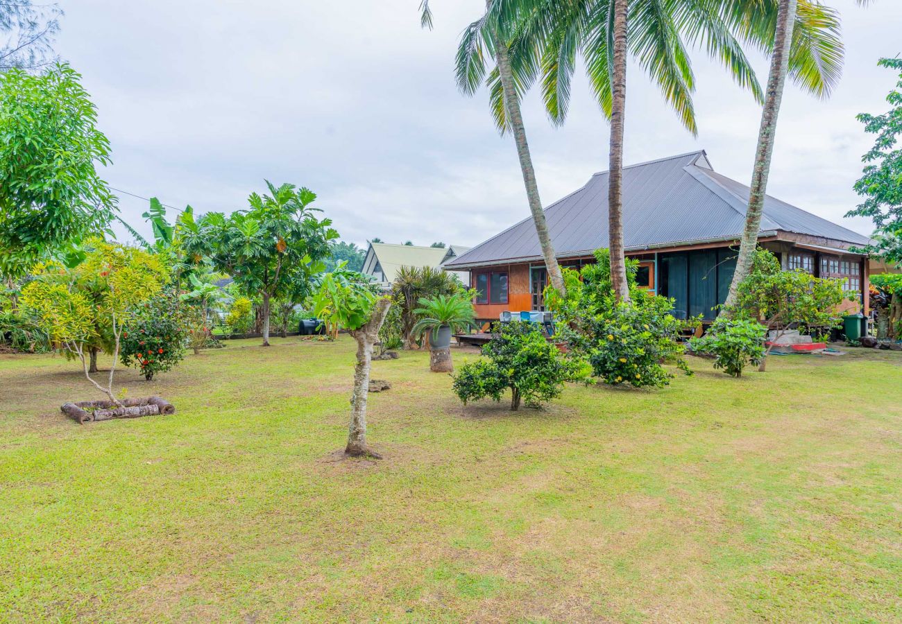 House in Atiha - Heireva Mood House Moorea