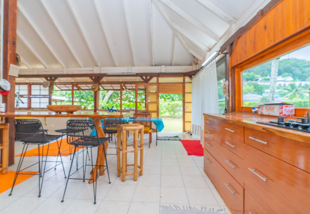 House in Atiha - Heireva Mood House Moorea