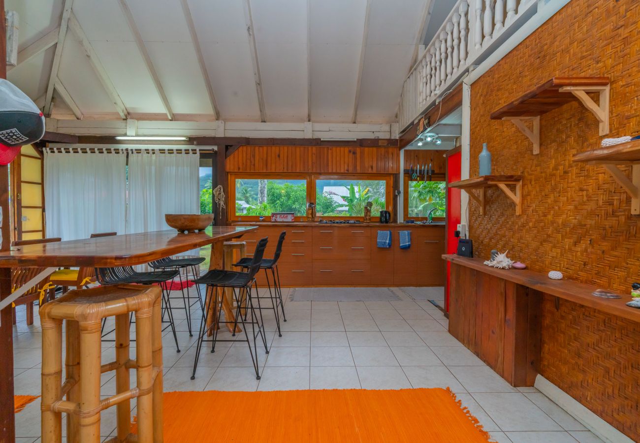 House in Atiha - Heireva Mood House Moorea