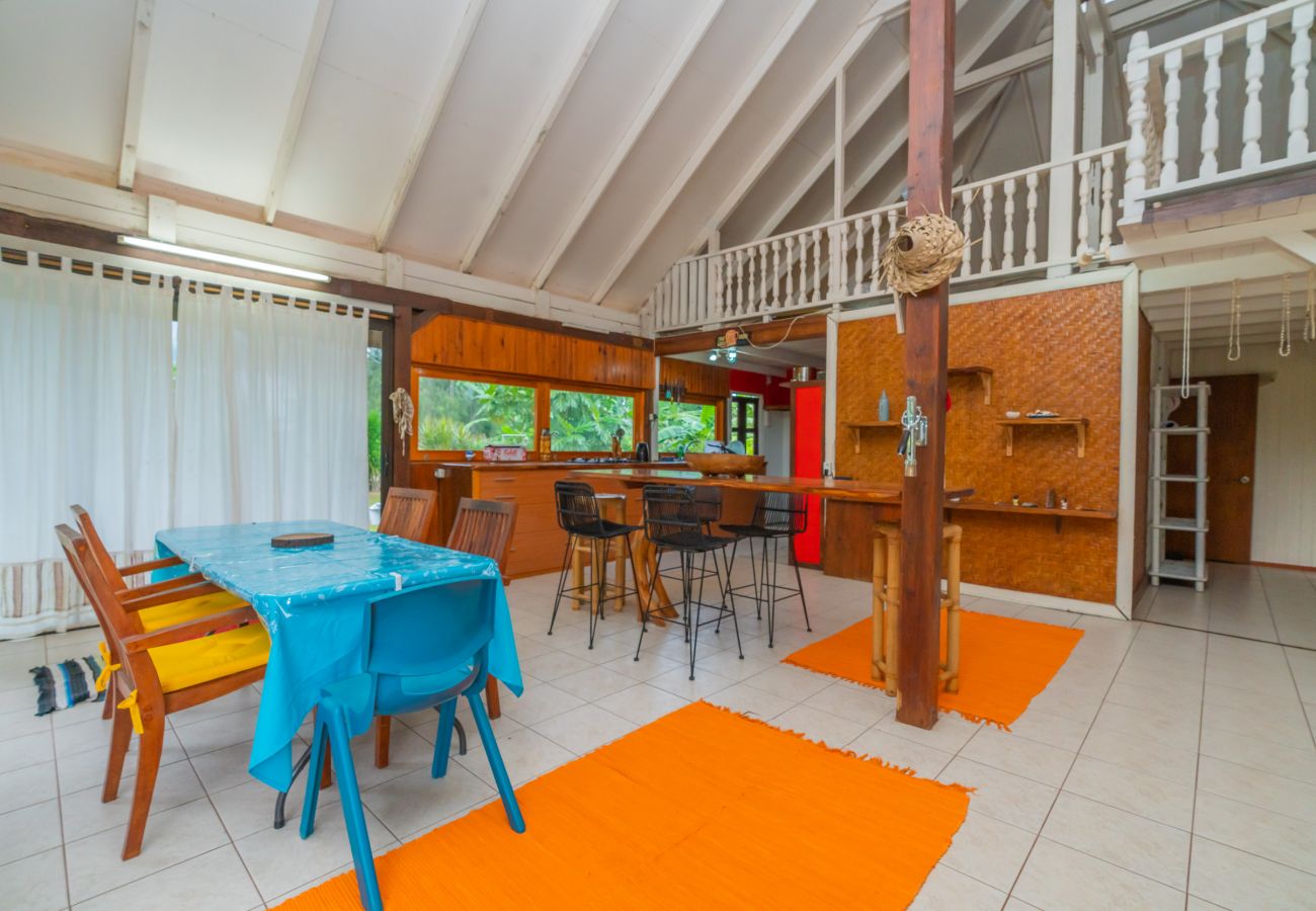 House in Atiha - Heireva Mood House Moorea