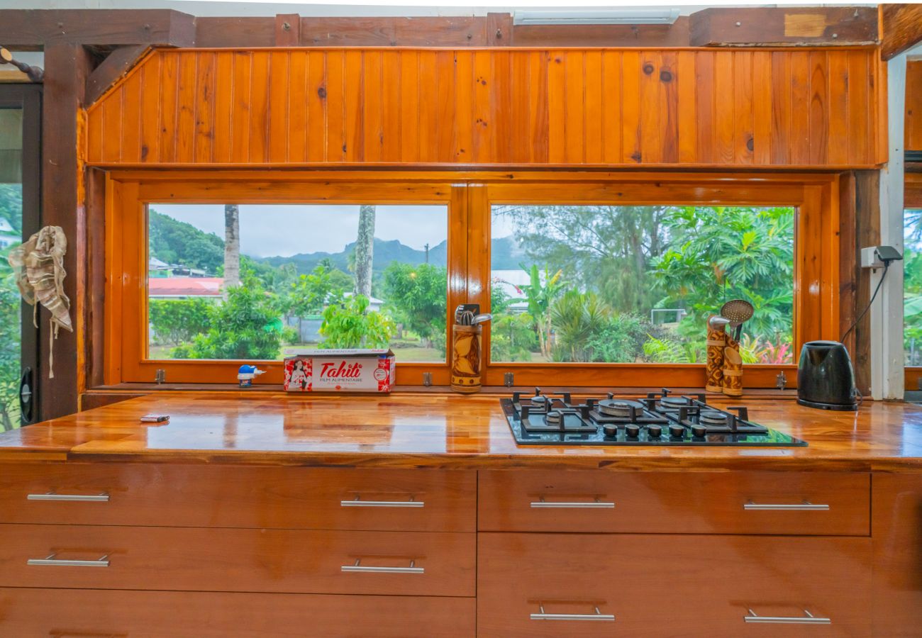 House in Atiha - Heireva Mood House Moorea
