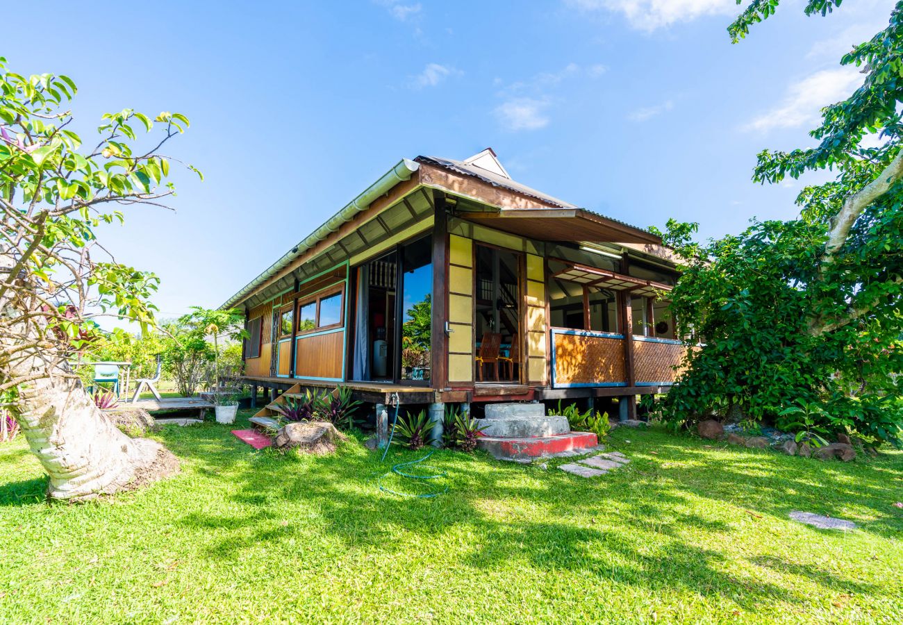 House in Atiha - Heireva Mood House Moorea